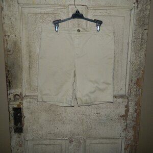 LRL Lauren Ralph Lauren Bermuda Style Shorts Size 14 (RR-30)